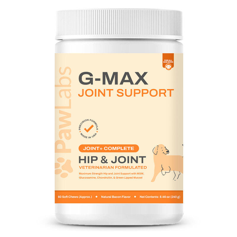 G Max Joint Support Hip Joint Bacon Flavor