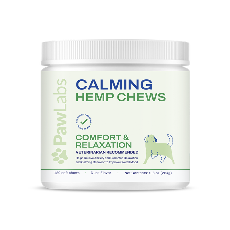 Pet lab top calming chews