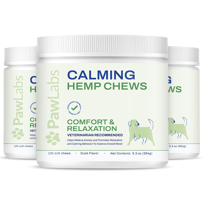 Hemp top calming chews