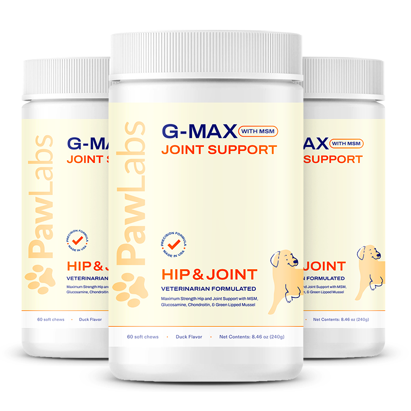 G-Max Joint Support Hip & Joint - Bacon Flavor