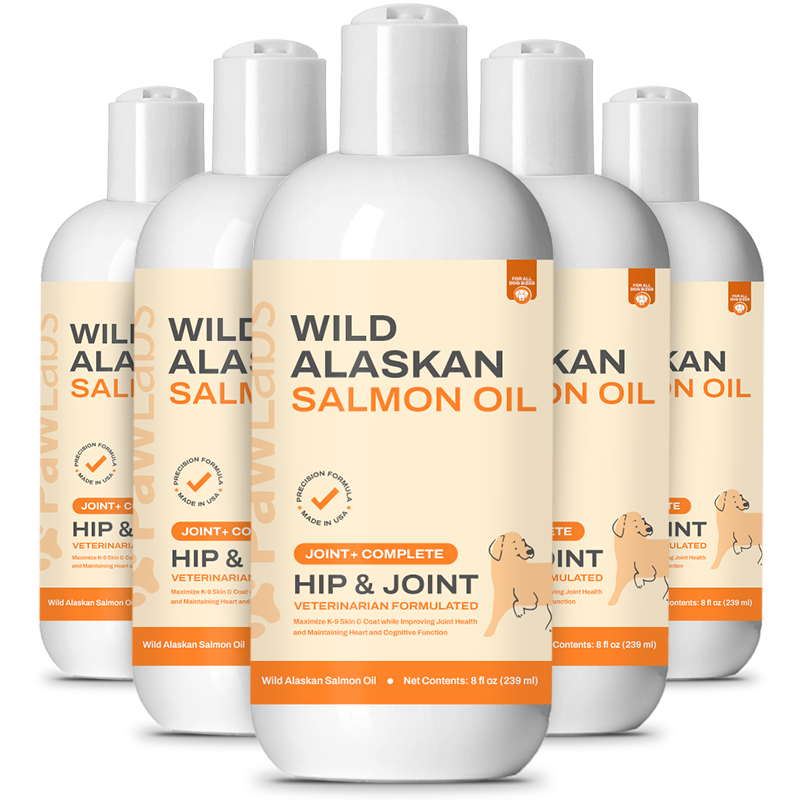 Zesty paws pure wild alaskan salmon oil