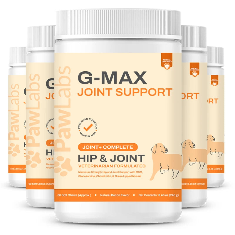 G-Max Joint Support Hip & Joint - Bacon Flavor